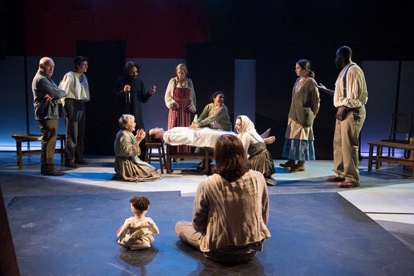 Photo Flash: First Look at THE CAUCASIAN CHALK CIRCLE at Antaeus Theatre 