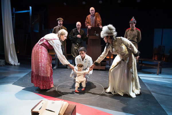 Photo Flash: First Look at THE CAUCASIAN CHALK CIRCLE at Antaeus Theatre Image