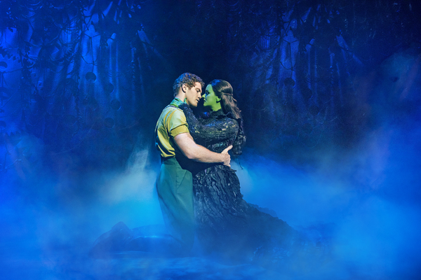 Wicked West End Production Photo 