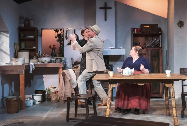 Photo Flash: DANCING AT LUGHNASA Comes to a Atwater Village Theatre 