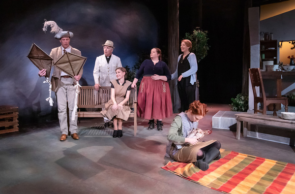 Photo Flash: DANCING AT LUGHNASA Comes to a Atwater Village Theatre 