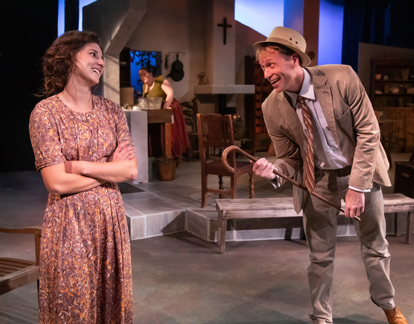 Photo Flash: DANCING AT LUGHNASA Comes to a Atwater Village Theatre 