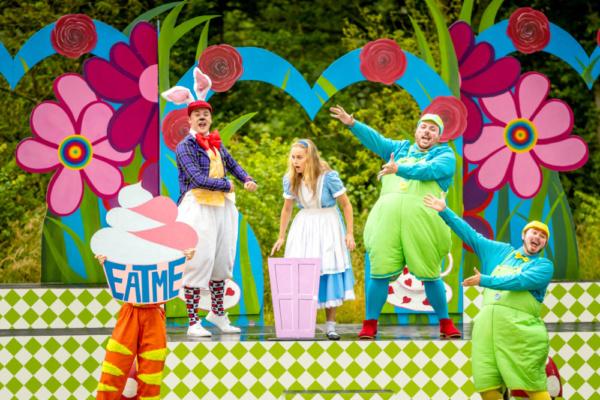 Photo Flash: First Look At Immersion Theatre's Open-Air Tour Of ALICE IN WONDERLAND Image