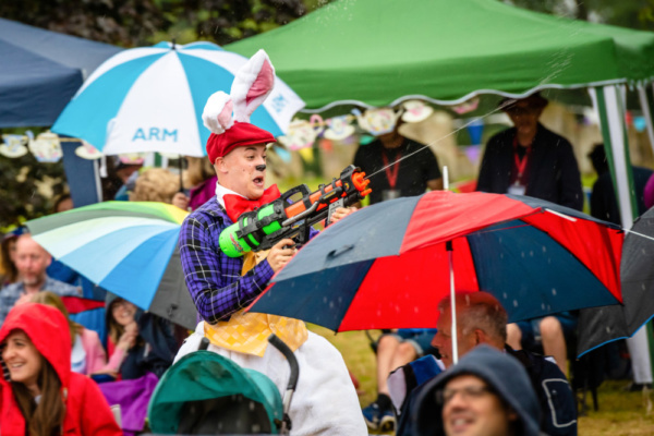 Photo Flash: First Look At Immersion Theatre's Open-Air Tour Of ALICE IN WONDERLAND Image