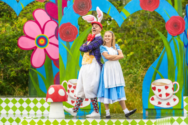 Photo Flash: First Look At Immersion Theatre's Open-Air Tour Of ALICE IN WONDERLAND Image