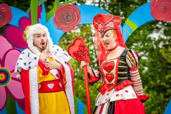 Photo Flash: First Look At Immersion Theatre's Open-Air Tour Of ALICE IN WONDERLAND Image