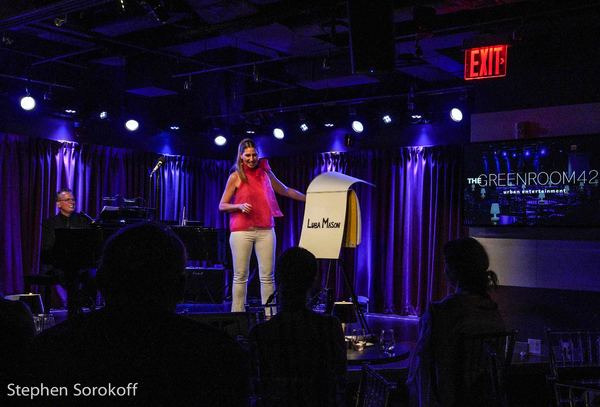 Photo Coverage: Luba Mason Premieres A Broadway-Centric Concert at The Green Room 42 Image