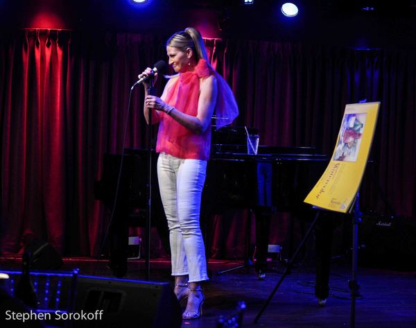 Photo Coverage: Luba Mason Premieres A Broadway-Centric  Concert at The Green Room 42  Image