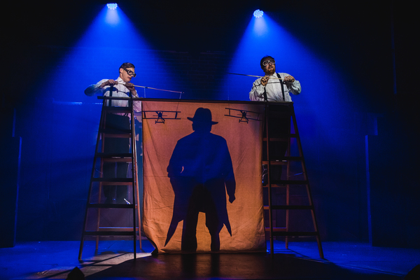 Photo Flash: First Look at THE 39 STEPS at The Barn Theatre 