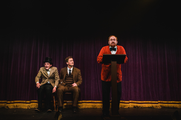 Photo Flash: First Look at THE 39 STEPS at The Barn Theatre Image