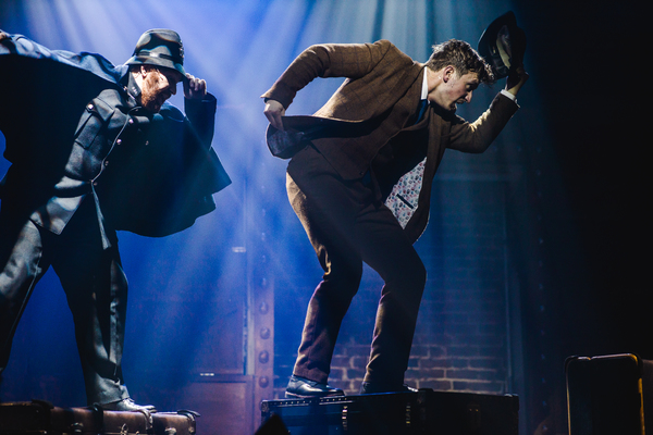 Photo Flash: First Look at THE 39 STEPS at The Barn Theatre Image