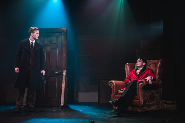 Photo Flash: First Look at THE 39 STEPS at The Barn Theatre 