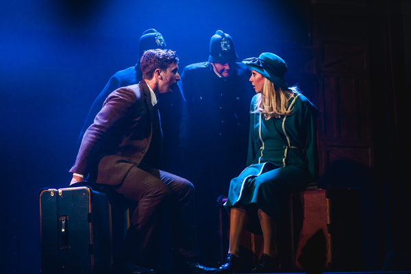 Photo Flash: First Look at THE 39 STEPS at The Barn Theatre Image