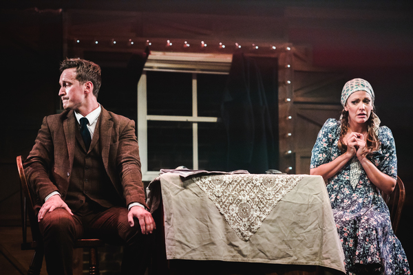 Photo Flash: First Look at THE 39 STEPS at The Barn Theatre Image