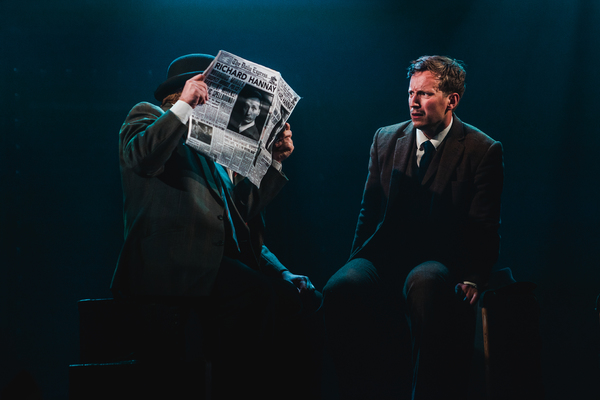 Photo Flash: First Look at THE 39 STEPS at The Barn Theatre Image
