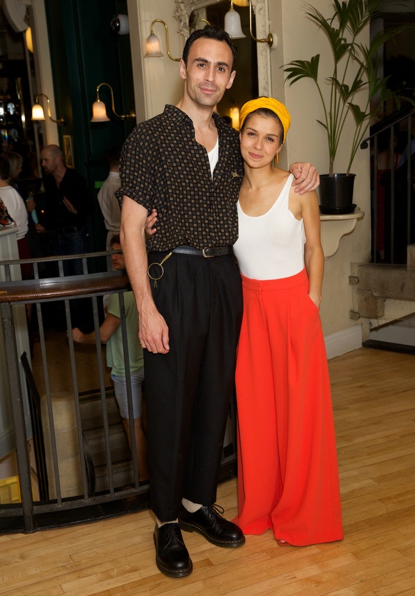 Photo Flash: Inside Gala Night at CAPTAIN CORELLI'S MANDOLIN Image