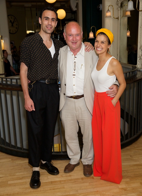 Photo Flash: Inside Gala Night at CAPTAIN CORELLI'S MANDOLIN Image