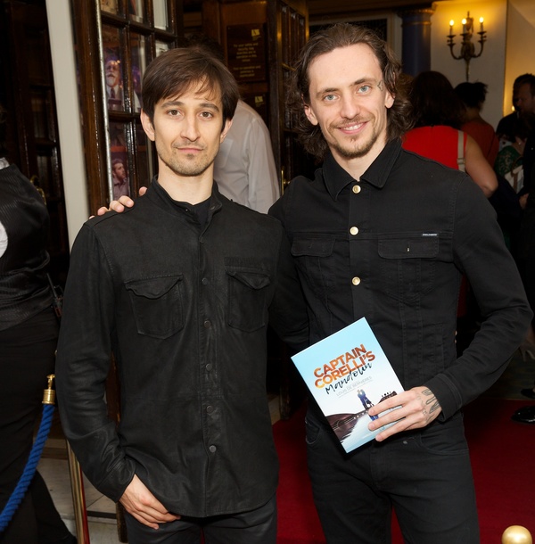 Photo Flash: Inside Gala Night at CAPTAIN CORELLI'S MANDOLIN Image