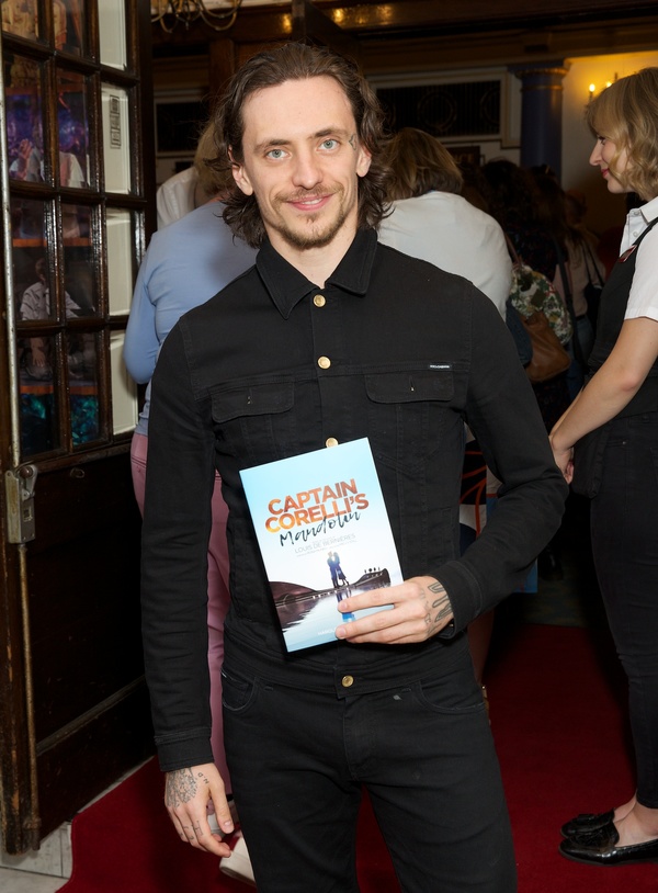 Photo Flash: Inside Gala Night at CAPTAIN CORELLI'S MANDOLIN Image