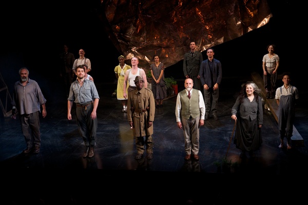 Photo Flash: Inside Gala Night at CAPTAIN CORELLI'S MANDOLIN Image