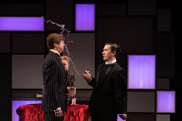 Photo Flash: TIME FLIES AND OTHER COMEDIES at Barrington Stage Company Image