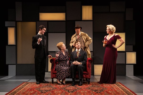 Photo Flash: TIME FLIES AND OTHER COMEDIES at Barrington Stage Company 