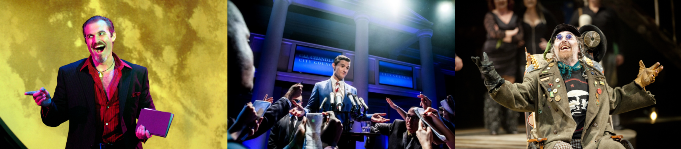 Interview: Theatre Life with John Dempsey and Dana P. Rowe Image