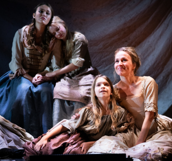 Photo Flash: First Look at LADYSHIP a New Musical Setting Sail at NYMF Image