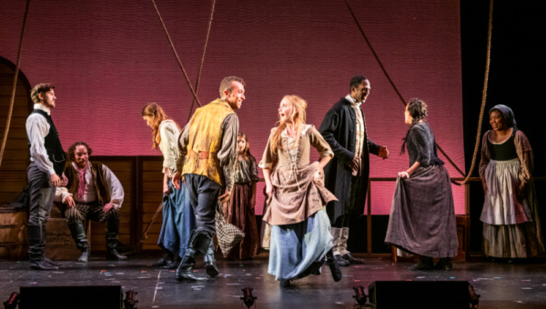 Photo Flash: First Look at LADYSHIP a New Musical Setting Sail at NYMF Image