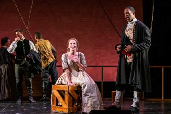 Photo Flash: First Look at LADYSHIP a New Musical Setting Sail at NYMF Image