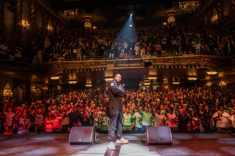 Photo: Dave Chappelle Takes on Broadway Image
