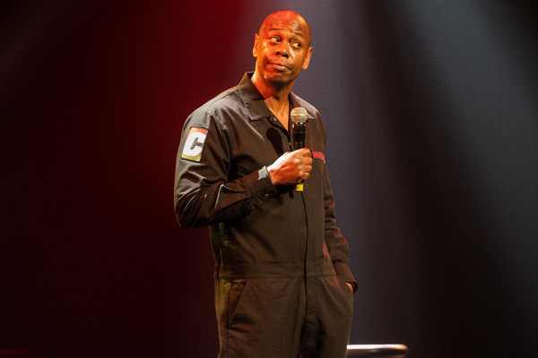 Photo: Dave Chappelle Takes on Broadway Image