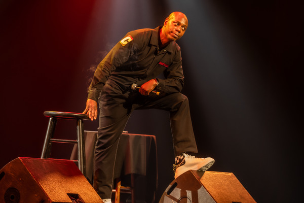 Photo: Dave Chappelle Takes on Broadway Image