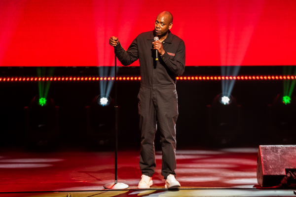 Photo: Dave Chappelle Takes on Broadway Image