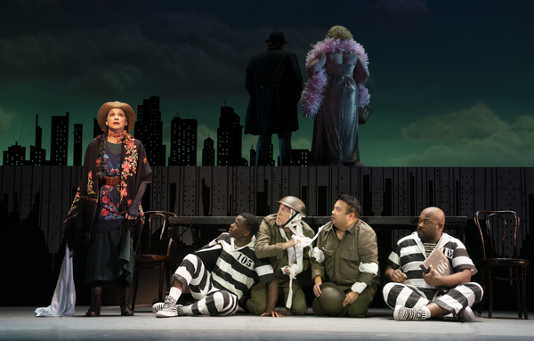 Photo Flash: First Look at Bryonha Marie Parham, Bonnie Milligan & More in Encores! PROMENADE Image