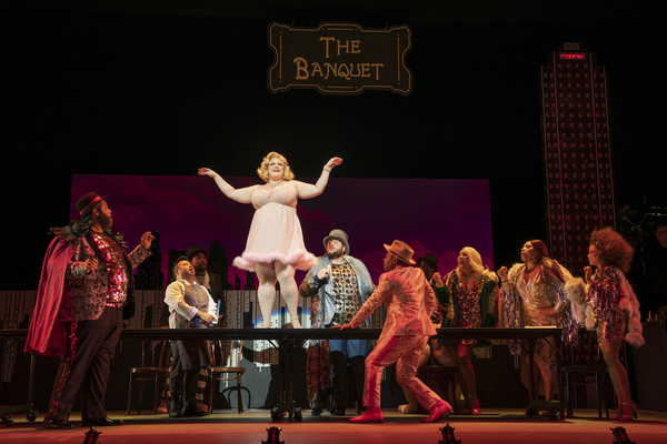 Photo Flash: First Look at Bryonha Marie Parham, Bonnie Milligan & More in Encores! PROMENADE Image