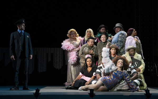 Photo Flash: First Look at Bryonha Marie Parham, Bonnie Milligan & More in Encores! PROMENADE Image