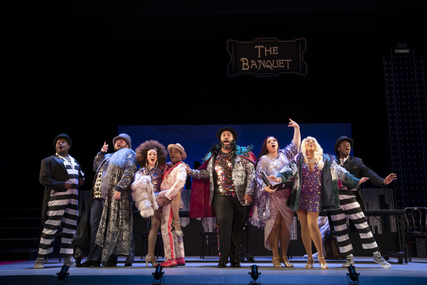 Photo Flash: First Look at Bryonha Marie Parham, Bonnie Milligan & More in Encores! PROMENADE Image