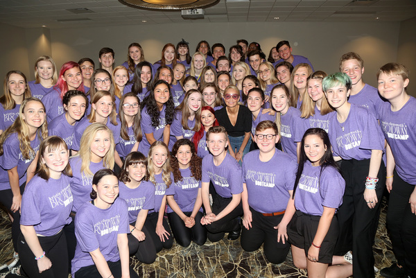 Photo Flash: Go Inside Kristin Chenoweth's 5th Annual Broadway Boot Camp Image