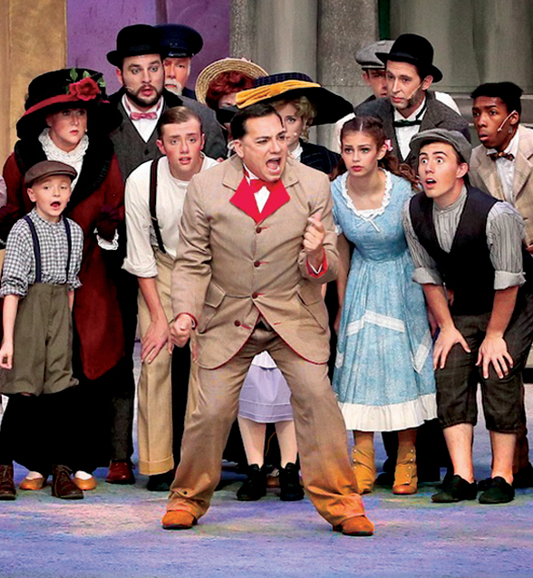Review: MUSIC MAN at Theatre In The Park Image