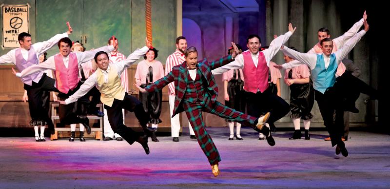 Review: MUSIC MAN at Theatre In The Park Image