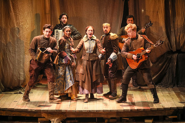 Photo Flash: THE TALE OF DESPEREAUX Opens At The Old Globe 