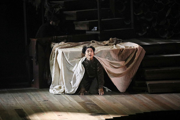 Photo Flash: THE TALE OF DESPEREAUX Opens At The Old Globe 