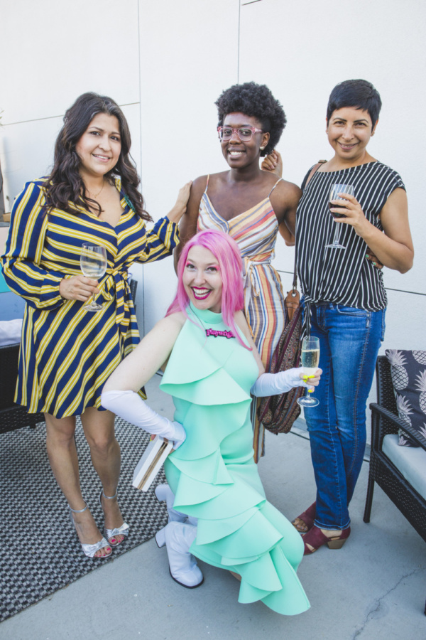 Claudia de Vasco, Obehi Janice, and Krista Knight     Photo