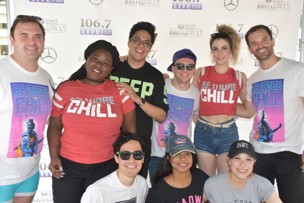 Photo Coverage: BE MORE CHILL, KING KONG & More Hit The Stage At BROADWAY IN BRYANT PARK Image