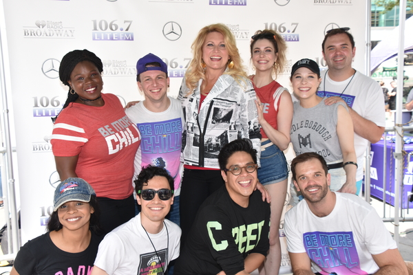 Photo Coverage: BE MORE CHILL, KING KONG & More Hit The Stage At BROADWAY IN BRYANT PARK Image