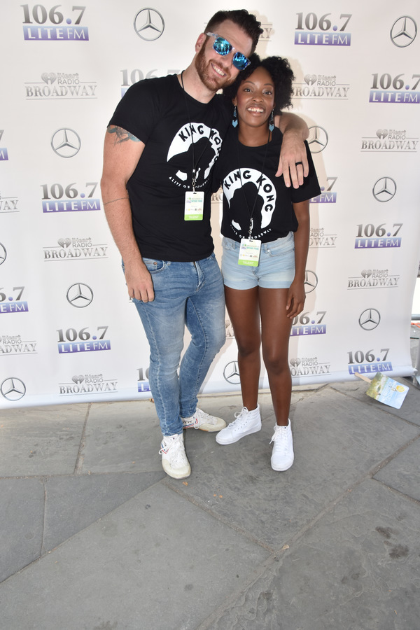 Photo Coverage: BE MORE CHILL, KING KONG & More Hit The Stage At BROADWAY IN BRYANT PARK Image