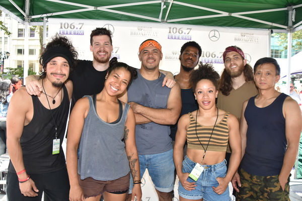 Photo Coverage: BE MORE CHILL, KING KONG & More Hit The Stage At BROADWAY IN BRYANT PARK Image