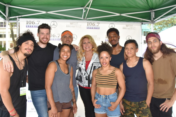Photo Coverage: BE MORE CHILL, KING KONG & More Hit The Stage At BROADWAY IN BRYANT PARK Image