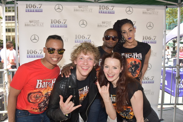 Photo Coverage: BE MORE CHILL, KING KONG & More Hit The Stage At BROADWAY IN BRYANT PARK Image